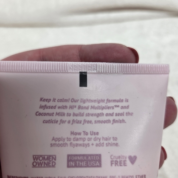 NWT Beachwaver Co. Keep It Calm Smoothing Cream - 3.8 fl oz - Picture 4 of 5